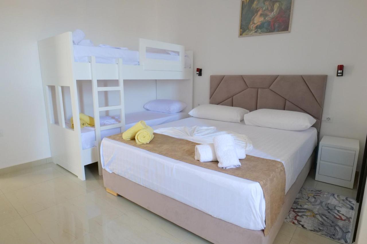 Vila Xhafa Ksamil Exterior foto