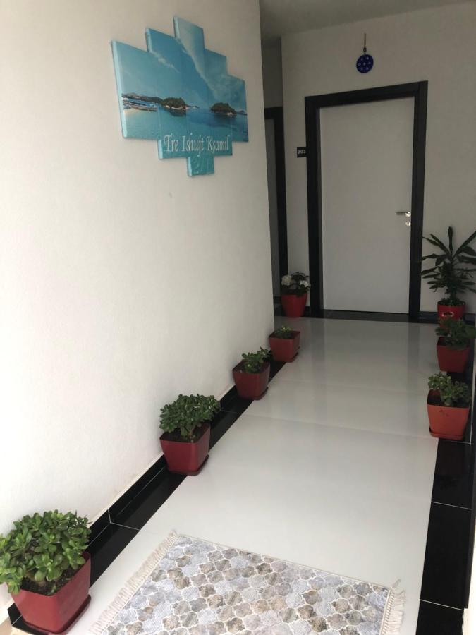 Vila Xhafa Ksamil Exterior foto